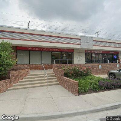 Thumbnail image of the front of a dentist office practice with the name Odenton Family Dentistry which is located in Odenton, MD