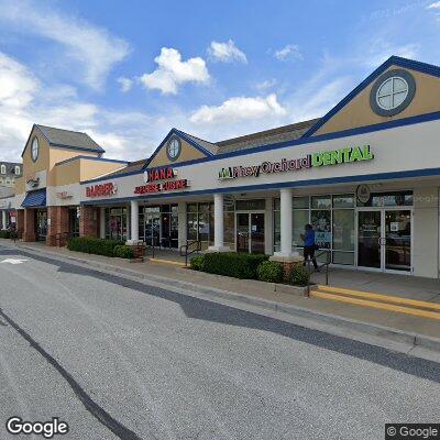 Thumbnail image of the front of a dentist office practice with the name Piney Orchard Dental which is located in Odenton, MD