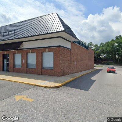 Thumbnail image of the front of a dentist office practice with the name Rock Kids Dental which is located in Crofton, MD