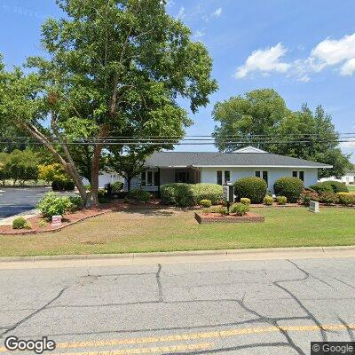 Thumbnail image of the front of a dentist office practice with the name Kent Denton, Dr. FAGD which is located in La Grange, NC