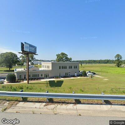 Thumbnail image of the front of a dentist office practice with the name Affordable Dentures which is located in Kinston, NC