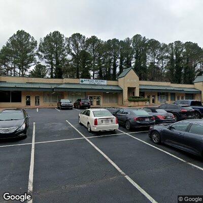 Thumbnail image of the front of a dentist office practice with the name Burlin Dental Group DDS which is located in Stone Mountain, GA