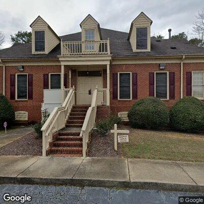 Thumbnail image of the front of a dentist office practice with the name Gentle Family Dentistry which is located in Stone Mountain, GA