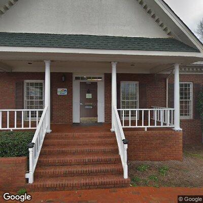 Thumbnail image of the front of a dentist office practice with the name Family Orthodontics which is located in Stone Mountain, GA