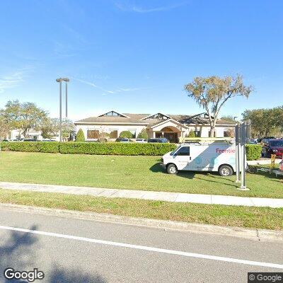 Thumbnail image of the front of a dentist office practice with the name Dentistry For Children which is located in Lakeland, FL