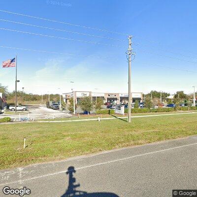 Thumbnail image of the front of a dentist office practice with the name Lakeland Implant & Cosmetic Dentistry which is located in Lakeland, FL