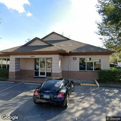 Thumbnail image of the front of a dentist office practice with the name Walding & Associates which is located in Lakeland, FL