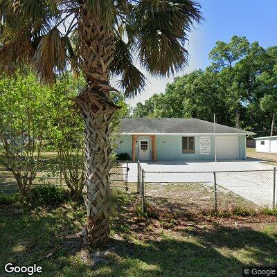 Thumbnail image of the front of a dentist office practice with the name ABC Dental Work S which is located in Holder, FL