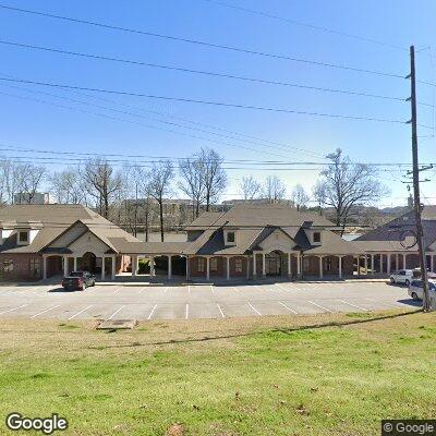 Thumbnail image of the front of a dentist office practice with the name Riverview Orthodontists which is located in Tuscaloosa, AL