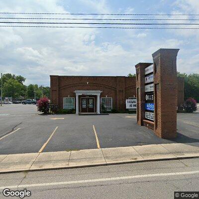 Thumbnail image of the front of a dentist office practice with the name Family Dentistry which is located in Mcminnville, TN