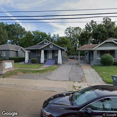 Thumbnail image of the front of a dentist office practice with the name Lamar Family Dentistry which is located in Memphis, TN