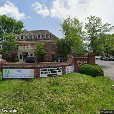 Thumbnail image of the front of a dentist office practice with the name Shanks Oral Maxillofacial Surgery which is located in Knoxville, TN