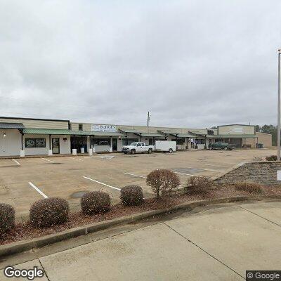 Thumbnail image of the front of a dentist office practice with the name Hodges Orthodontics which is located in Pontotoc, MS