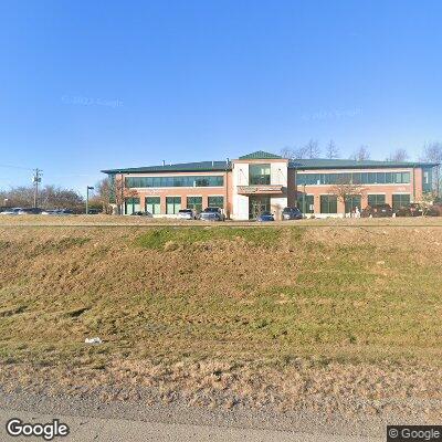 Thumbnail image of the front of a dentist office practice with the name Pediatric Dental Center which is located in Burlington, KY