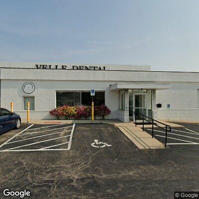 Thumbnail image of the front of a dentist office practice with the name Velle Dental which is located in Cincinnati, OH