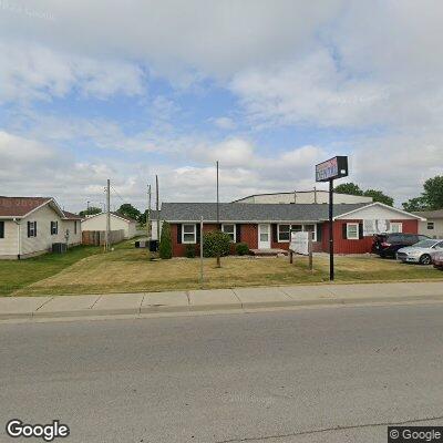 Thumbnail image of the front of a dentist office practice with the name Salazar Family Dental which is located in Frankfort, IN