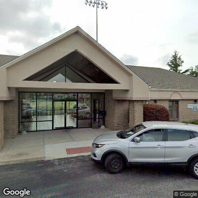 Thumbnail image of the front of a dentist office practice with the name Ashcraft & Frazier Orthodontics which is located in Lebanon, IN