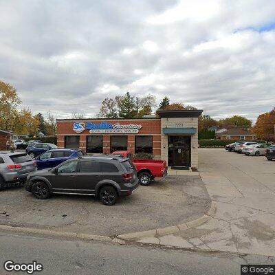 Thumbnail image of the front of a dentist office practice with the name Smile Sensations & A Dental Center which is located in Allen Park, MI