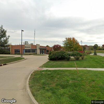 Thumbnail image of the front of a dentist office practice with the name Valley Ridge Family Dental which is located in West Des Moines, IA