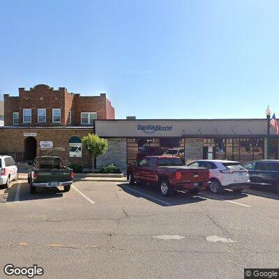 Thumbnail image of the front of a dentist office practice with the name Broadway Dental which is located in Denison, IA