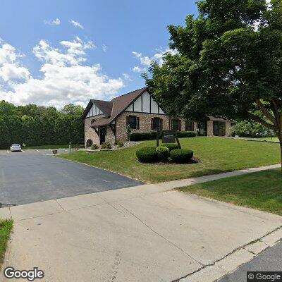 Thumbnail image of the front of a dentist office practice with the name Albrecht Dentistry which is located in West Bend, WI