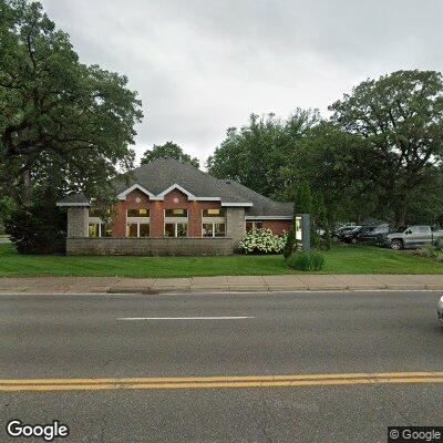 Thumbnail image of the front of a dentist office practice with the name Jones Family Dentistry which is located in Anoka, MN