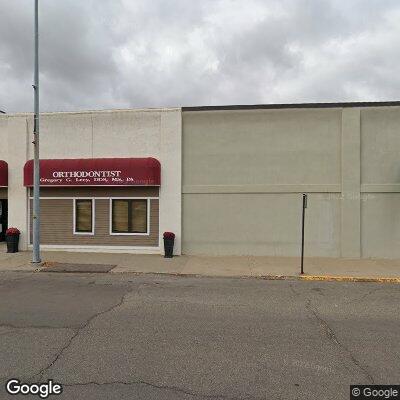 Thumbnail image of the front of a dentist office practice with the name AppleWhite Dental which is located in Worthington, MN