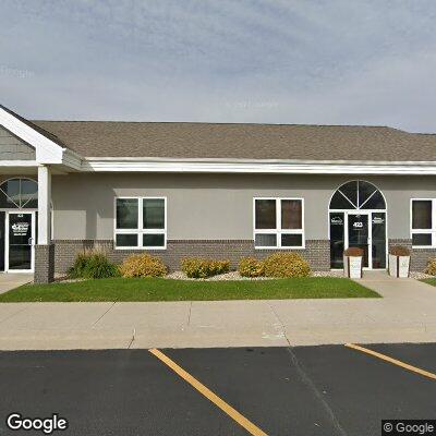 Thumbnail image of the front of a dentist office practice with the name Brookings Family Dentistry which is located in Brookings, SD