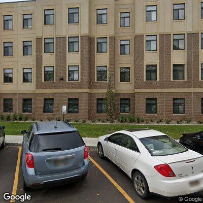 Thumbnail image of the front of a dentist office practice with the name Meyer Orthodontics which is located in Madison, SD