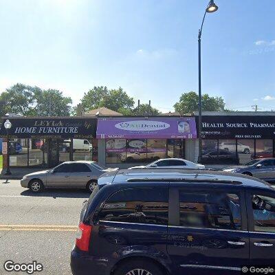 Thumbnail image of the front of a dentist office practice with the name Family Medical Dental Center which is located in Berwyn, IL