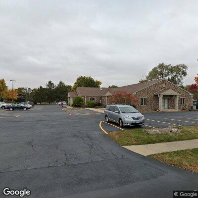 Thumbnail image of the front of a dentist office practice with the name Sandwich Dentistry which is located in Sandwich, IL