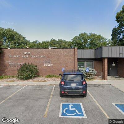 Thumbnail image of the front of a dentist office practice with the name Strevey Dental which is located in Omaha, NE