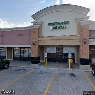 Thumbnail image of the front of a dentist office practice with the name Westwood Dental which is located in Omaha, NE