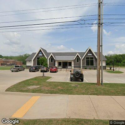 Thumbnail image of the front of a dentist office practice with the name Stillwater Dental Associates which is located in Stillwater, OK