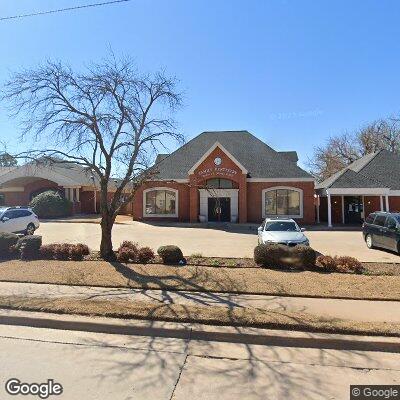 Thumbnail image of the front of a dentist office practice with the name Robert L Moore Family Dentistry which is located in Stillwater, OK