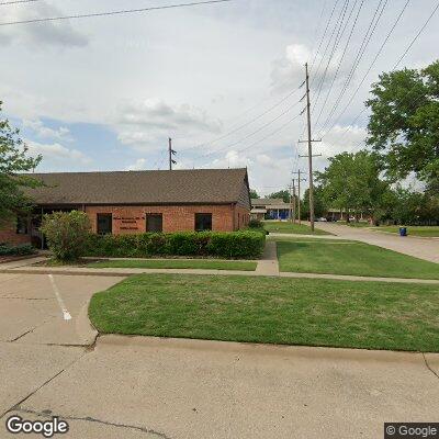 Thumbnail image of the front of a dentist office practice with the name Polk Orthodontics which is located in Stillwater, OK