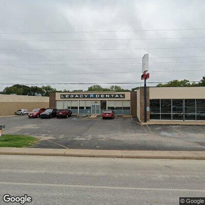 Thumbnail image of the front of a dentist office practice with the name Standard Dental Alliance which is located in Terrell, TX