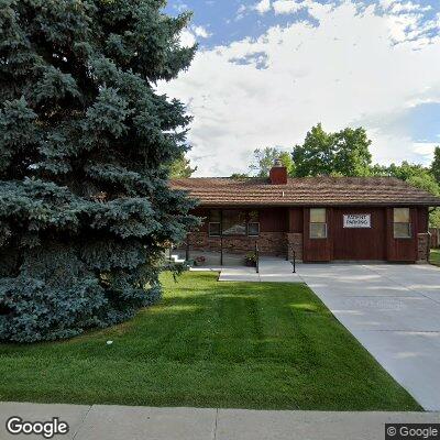 Thumbnail image of the front of a dentist office practice with the name Berthoud Dental Care which is located in Berthoud, CO