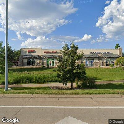 Thumbnail image of the front of a dentist office practice with the name Bright Now! Dental & Orthodontics which is located in Longmont, CO