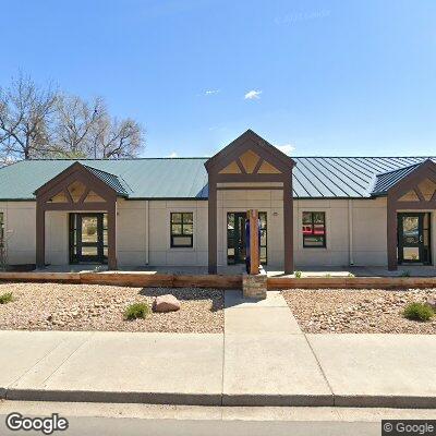 Thumbnail image of the front of a dentist office practice with the name Smile Designers Family Dentistry which is located in Longmont, CO