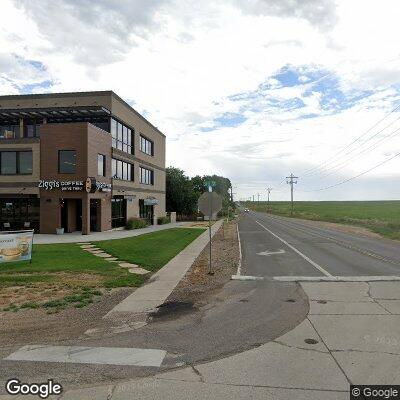 Thumbnail image of the front of a dentist office practice with the name Mead Family Dentistry which is located in Mead, CO