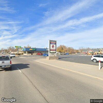 Thumbnail image of the front of a dentist office practice with the name Coffeen Plaza Dental which is located in Sheridan, WY