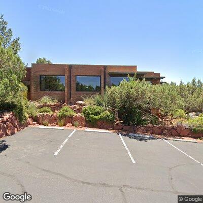 Thumbnail image of the front of a dentist office practice with the name Adobe Dental Design of Sedona which is located in Sedona, AZ