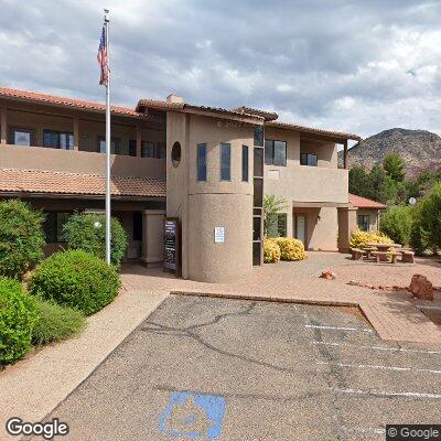 Thumbnail image of the front of a dentist office practice with the name Perio Az DDS which is located in Sedona, AZ