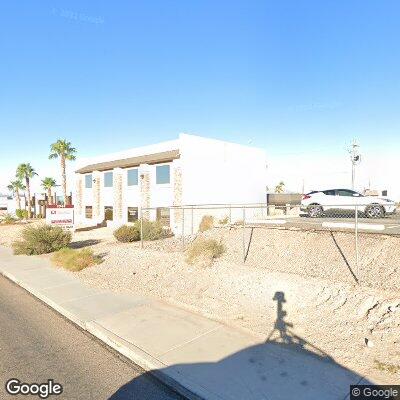 Thumbnail image of the front of a dentist office practice with the name Lundin Dental which is located in Lake Havasu City, AZ