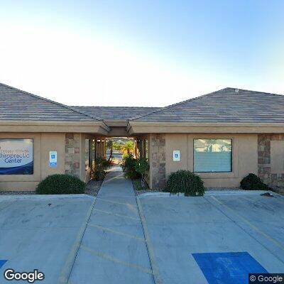 Thumbnail image of the front of a dentist office practice with the name Cosmic Kids Dentistry which is located in Lake Havasu City, AZ