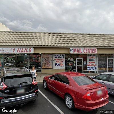 Thumbnail image of the front of a dentist office practice with the name Marina Milstein Orthodontics which is located in Lake Havasu City, AZ