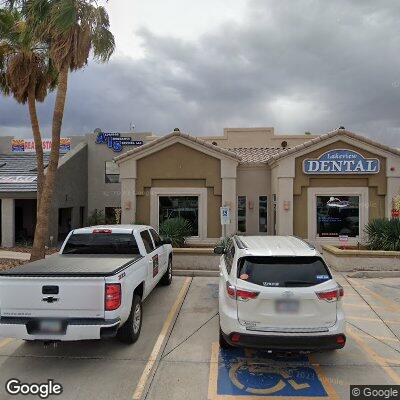 Thumbnail image of the front of a dentist office practice with the name Lake Family Heartland Dental which is located in Lake Havasu City, AZ