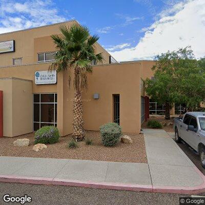 Thumbnail image of the front of a dentist office practice with the name Kids Little Smiles which is located in Kingman, AZ