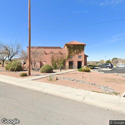 Thumbnail image of the front of a dentist office practice with the name Mangelsdorf Family Dentistry which is located in Kingman, AZ